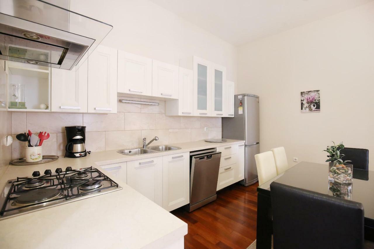 Seafront Beach Apartment - Directly At The Beach Zadar Ngoại thất bức ảnh