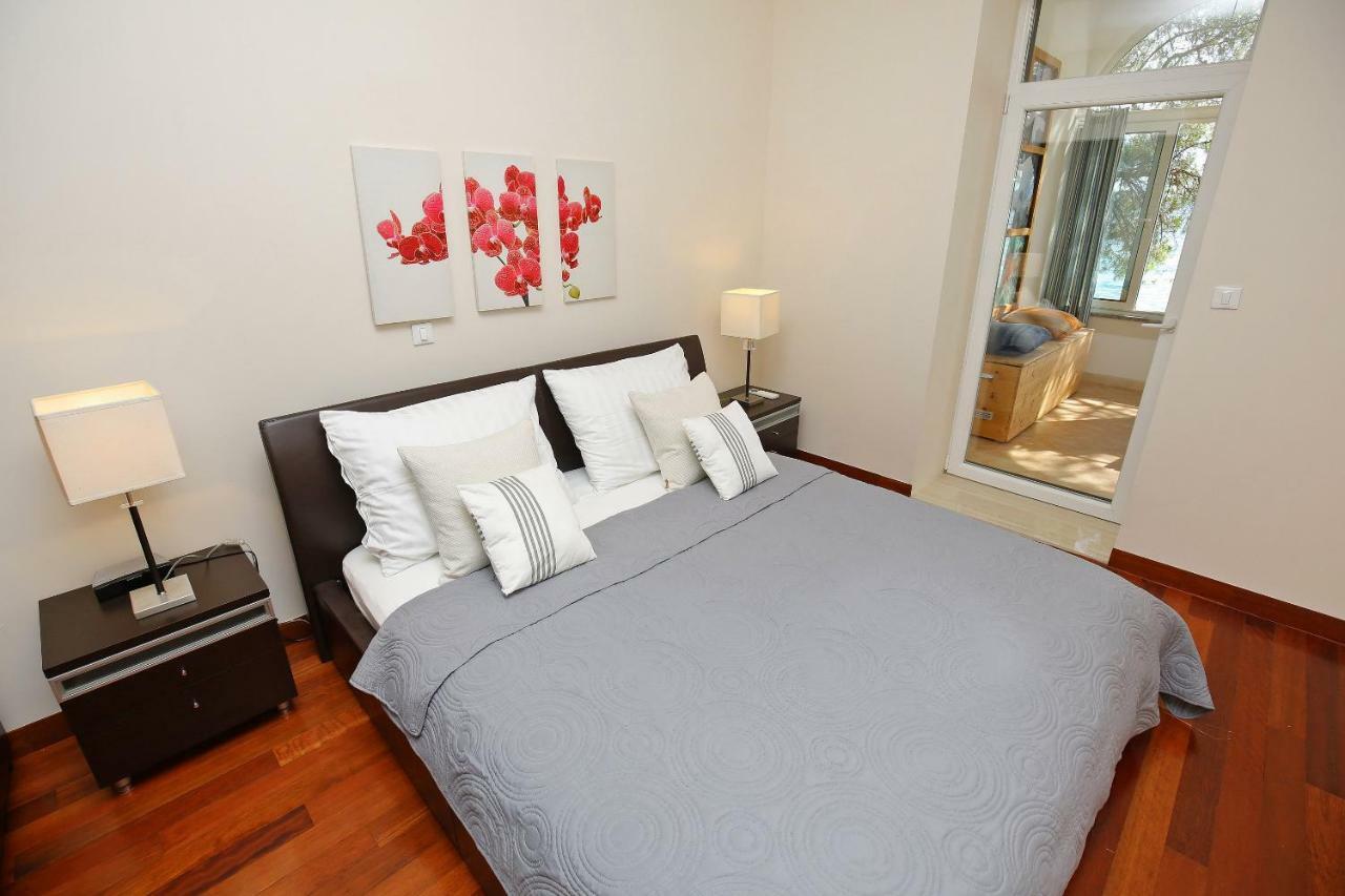 Seafront Beach Apartment - Directly At The Beach Zadar Ngoại thất bức ảnh