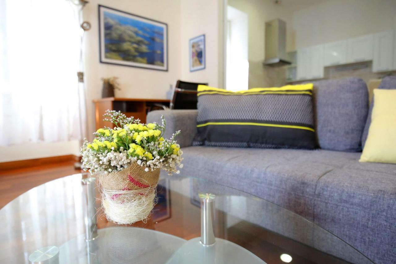 Seafront Beach Apartment - Directly At The Beach Zadar Ngoại thất bức ảnh