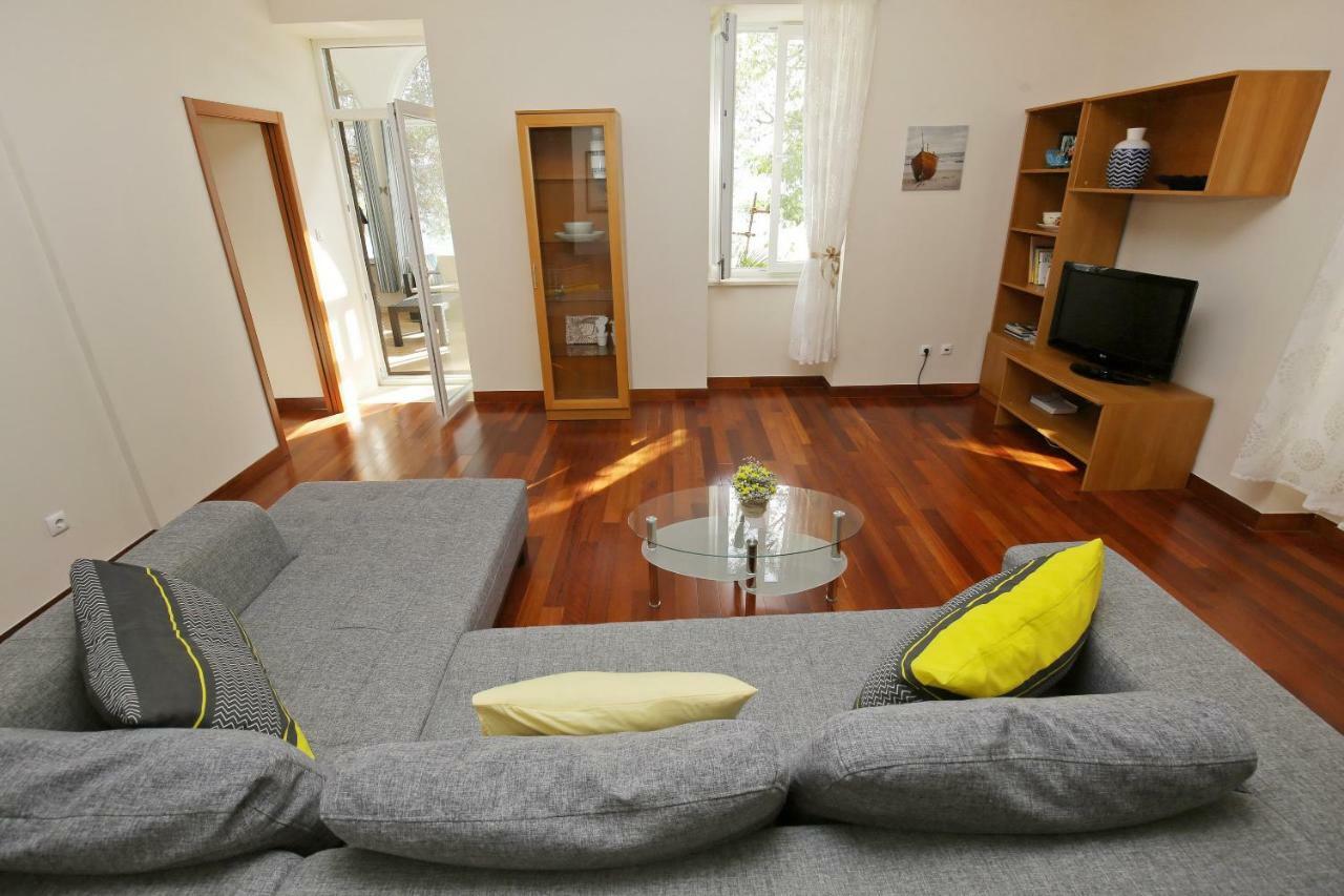 Seafront Beach Apartment - Directly At The Beach Zadar Ngoại thất bức ảnh
