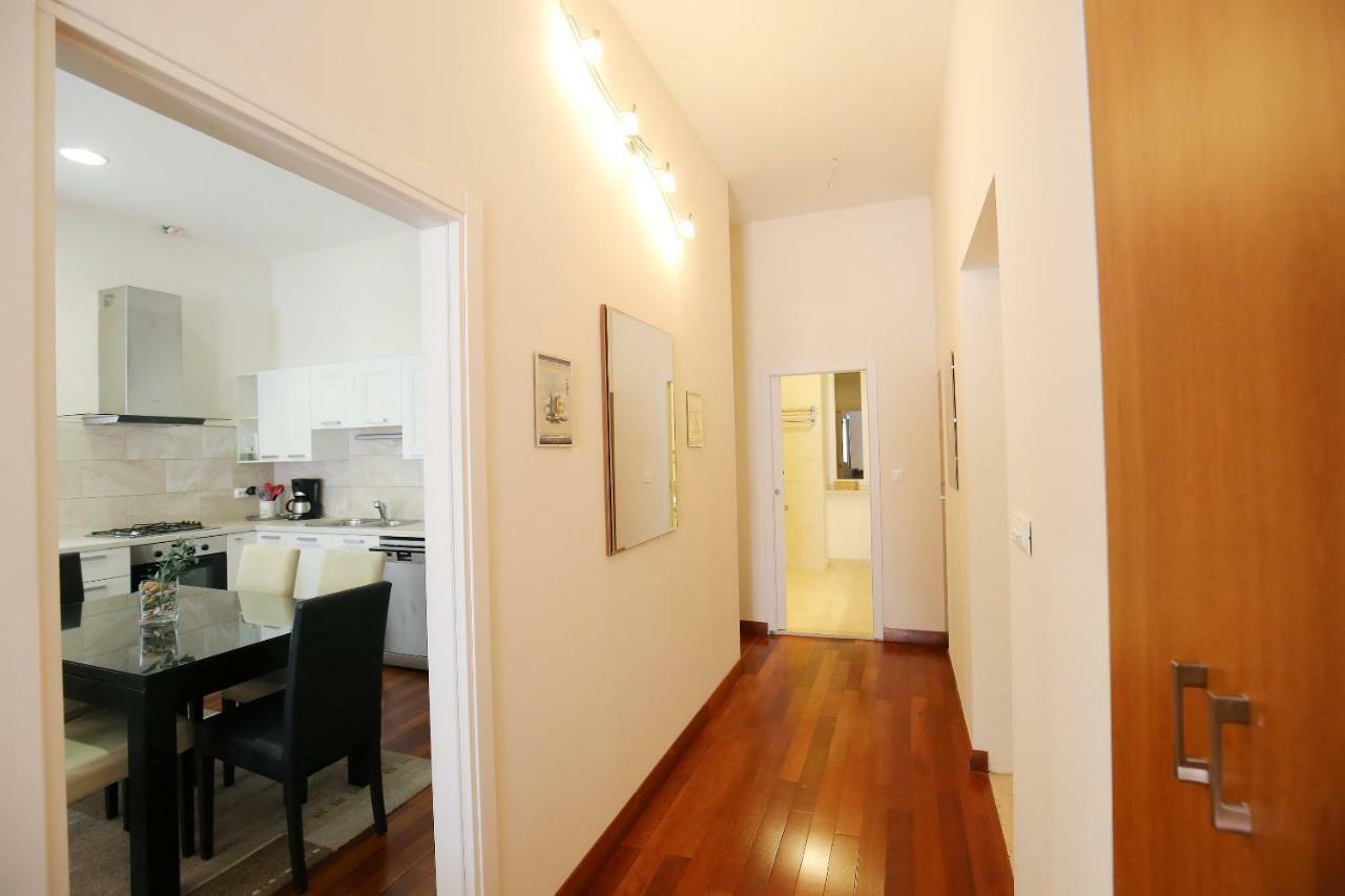 Seafront Beach Apartment - Directly At The Beach Zadar Ngoại thất bức ảnh