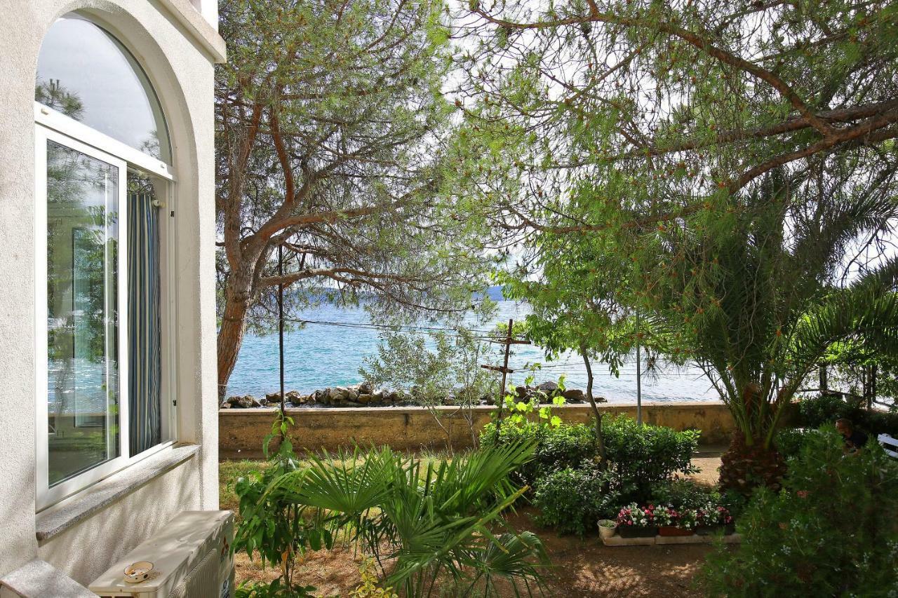 Seafront Beach Apartment - Directly At The Beach Zadar Ngoại thất bức ảnh