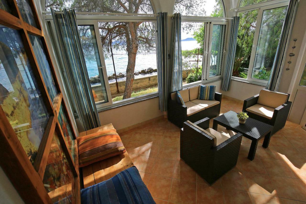 Seafront Beach Apartment - Directly At The Beach Zadar Ngoại thất bức ảnh