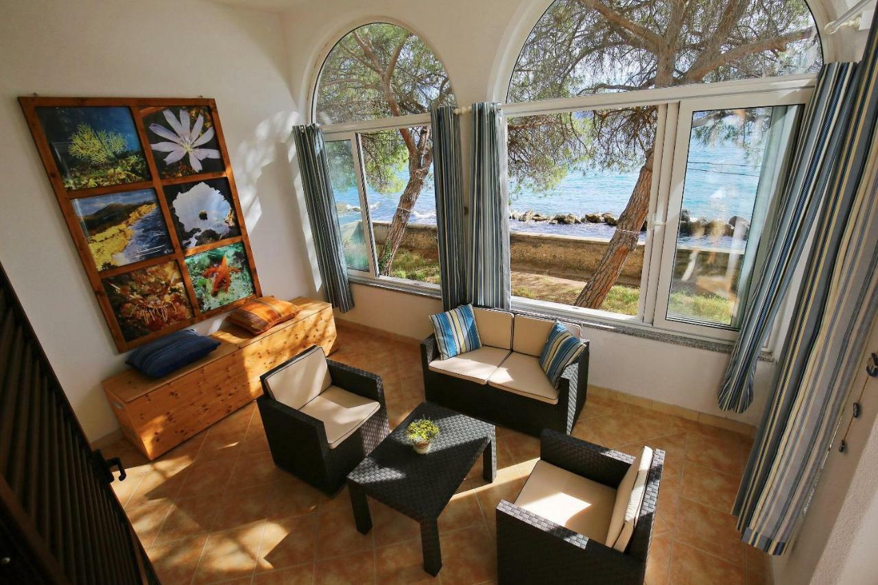 Seafront Beach Apartment - Directly At The Beach Zadar Ngoại thất bức ảnh