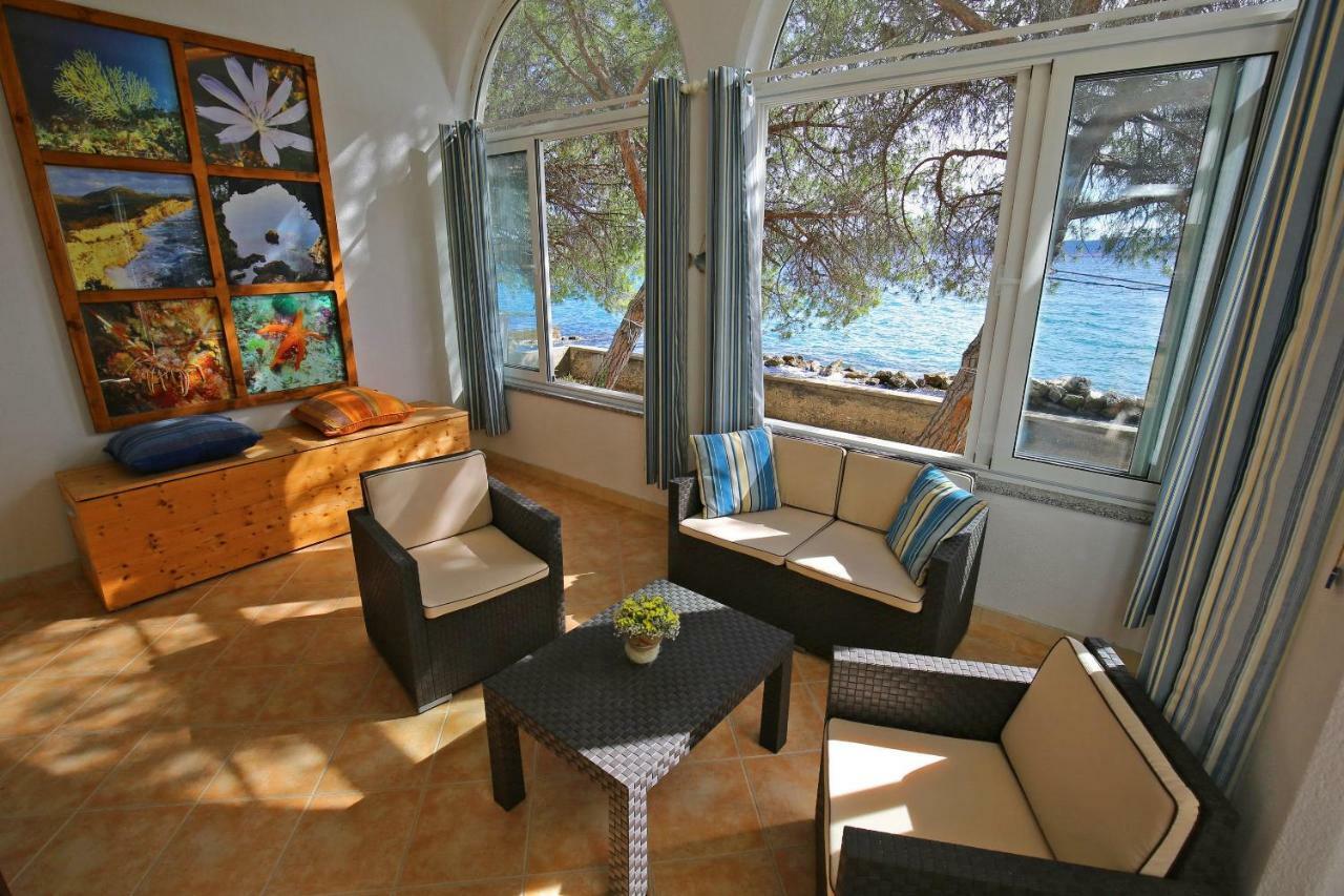 Seafront Beach Apartment - Directly At The Beach Zadar Ngoại thất bức ảnh