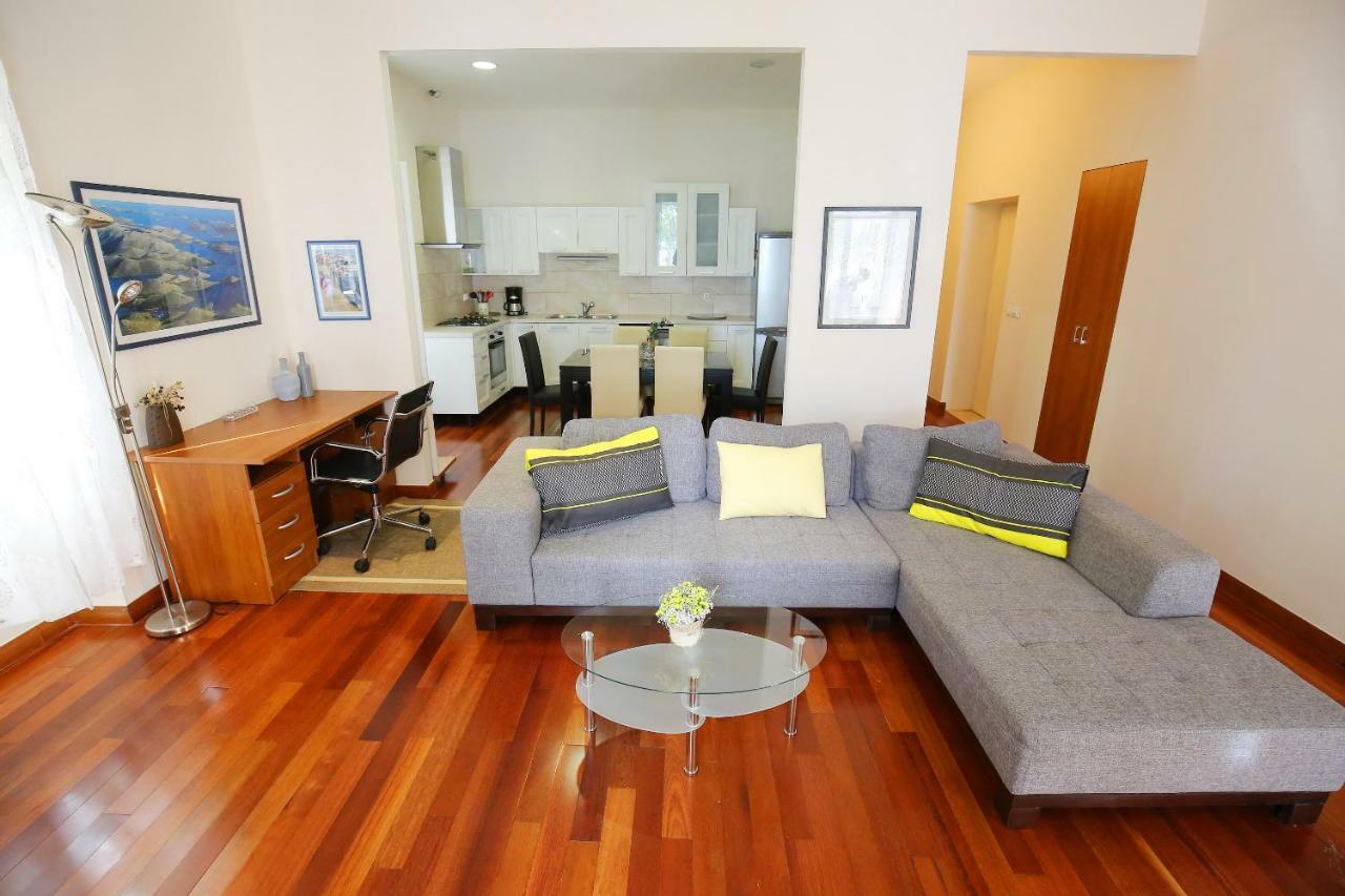Seafront Beach Apartment - Directly At The Beach Zadar Ngoại thất bức ảnh