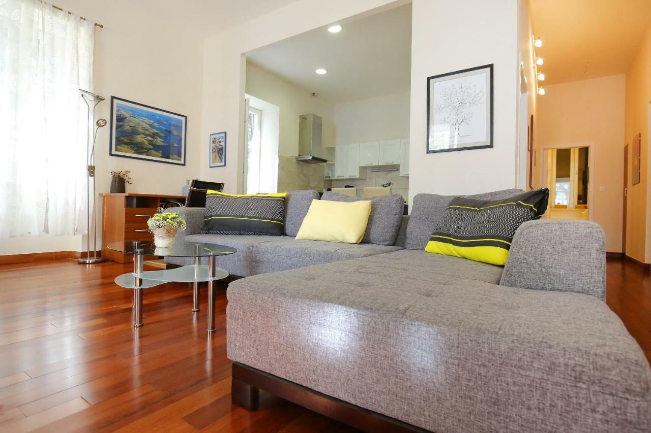 Seafront Beach Apartment - Directly At The Beach Zadar Ngoại thất bức ảnh