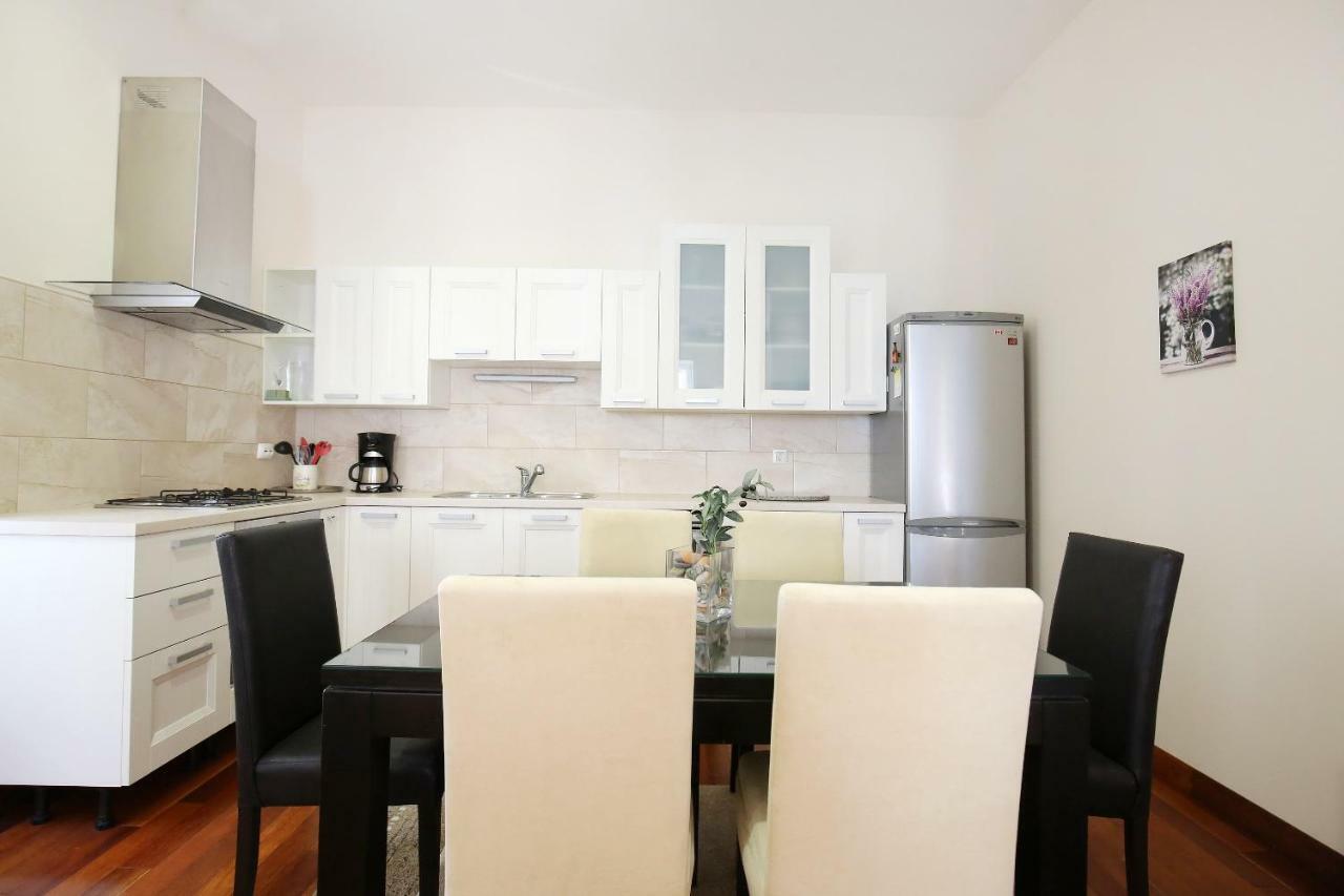 Seafront Beach Apartment - Directly At The Beach Zadar Ngoại thất bức ảnh