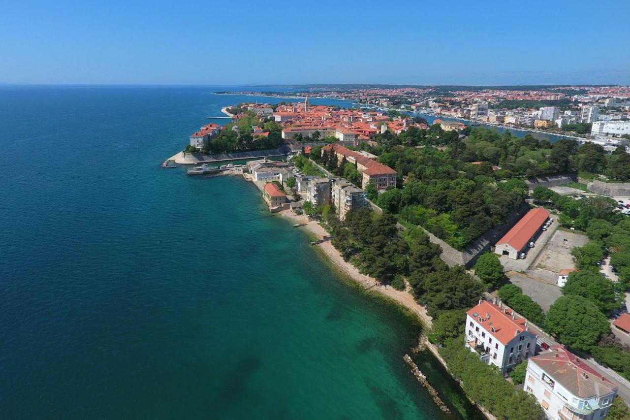 Seafront Beach Apartment - Directly At The Beach Zadar Ngoại thất bức ảnh