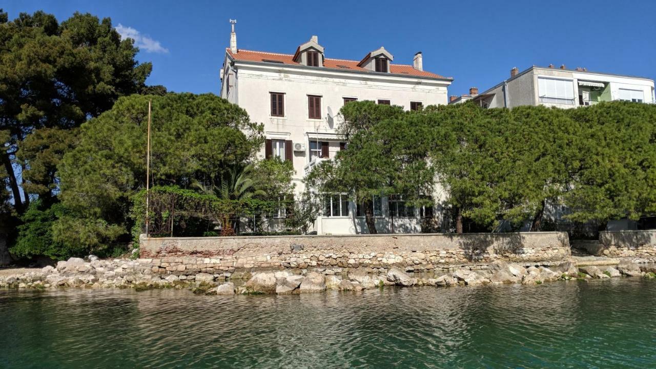 Seafront Beach Apartment - Directly At The Beach Zadar Ngoại thất bức ảnh